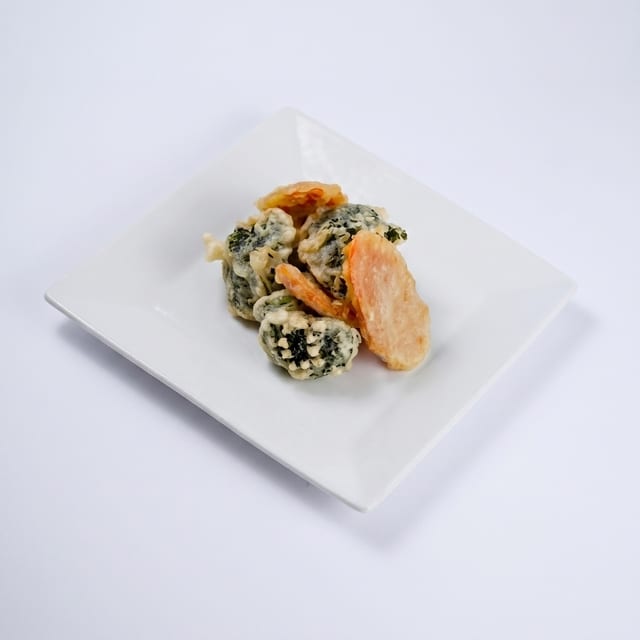 Vegetables Tempura.