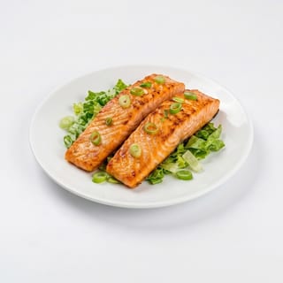GRILL SALMON APPETIZER