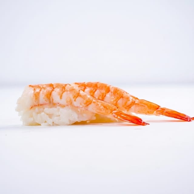 Nigiri Shrimp.