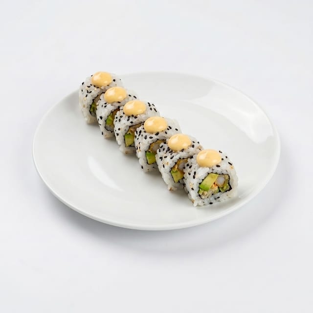 Fried Chicken Roll.