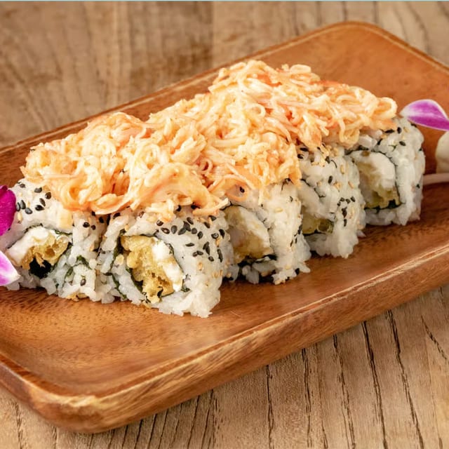 Volcano Roll.