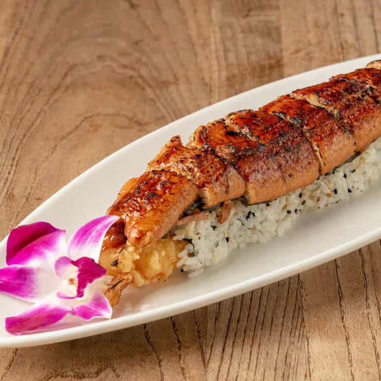 Delicious Dragon Roll Experience