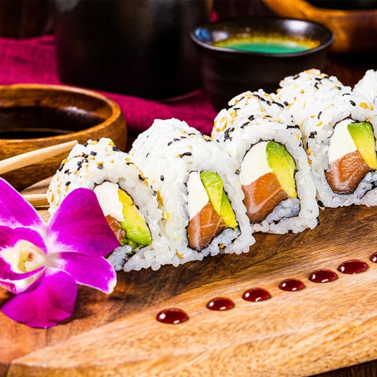 Highly Rated Japanese Cuisine