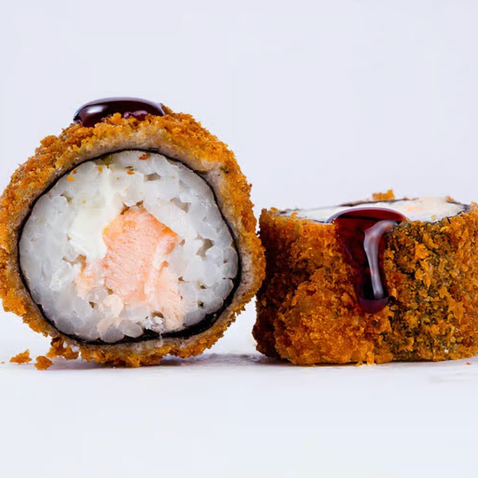 Hot Philadelphia Roll.