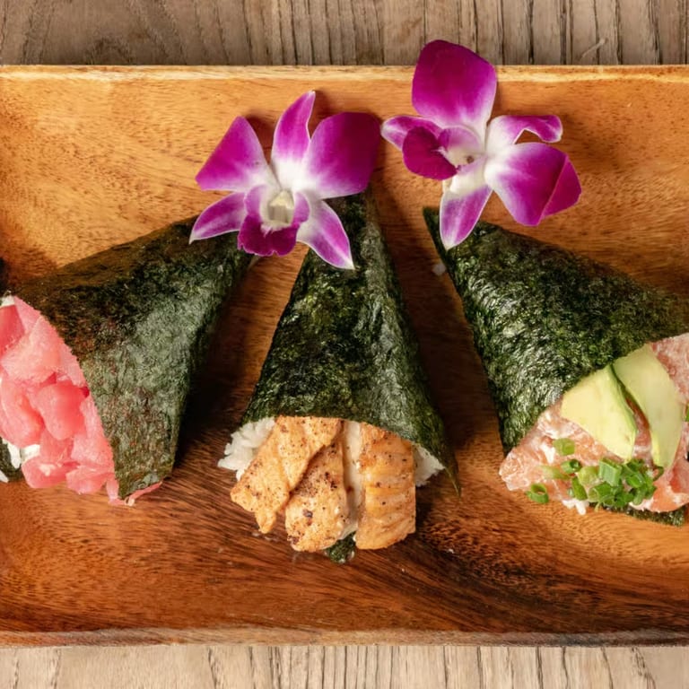 Delicious Japanese Food Awaits