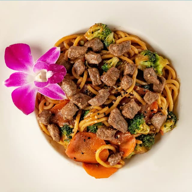 Yakisoba Beef.