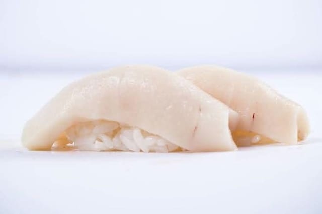 NIGIRI WHITE FISH *.