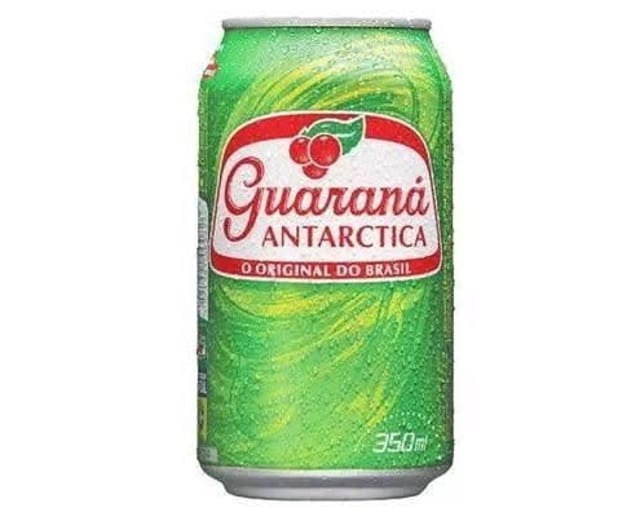 Guarana Can (brazillian soda).