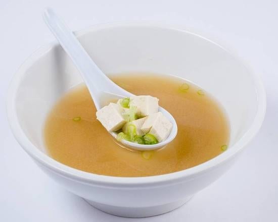 Miso Soup.