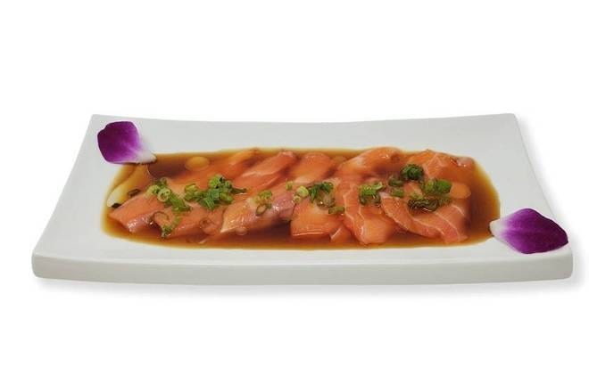 Carpaccio Salmon *.
