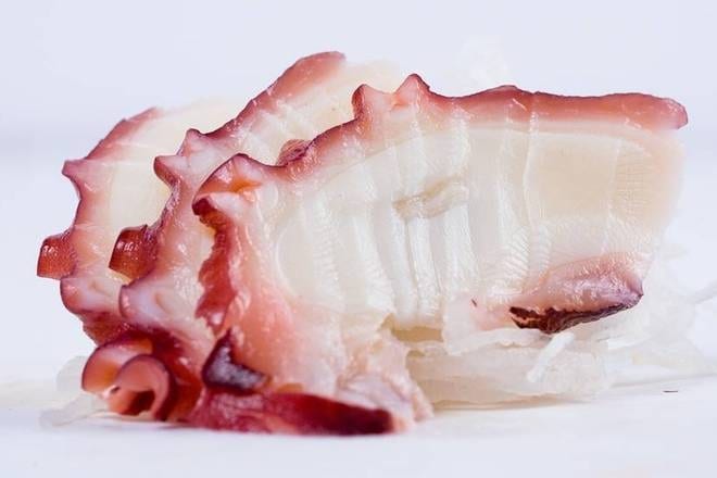 Octopus Sashimi.