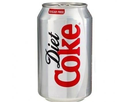 Coke Diet Can.