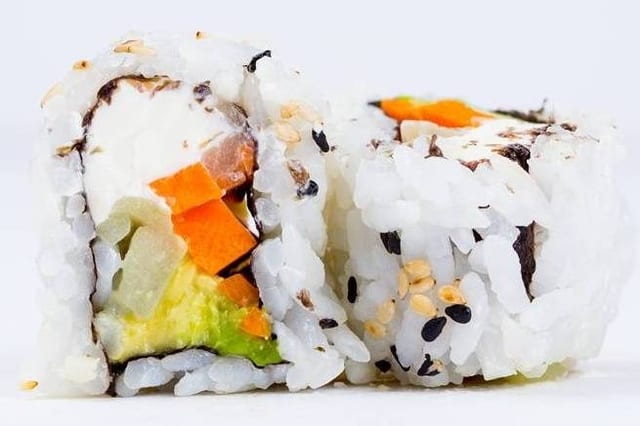 Vegetarian Roll.