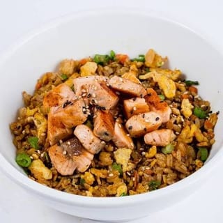 FRIED RICE SALMON