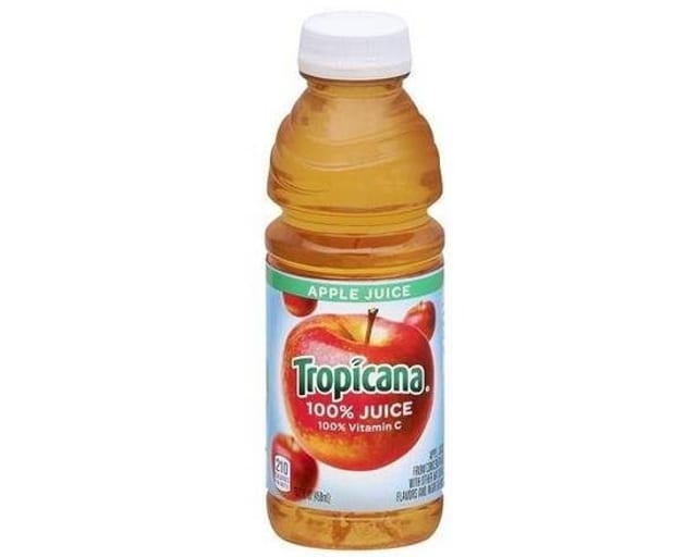 Apple Juice Bottle.