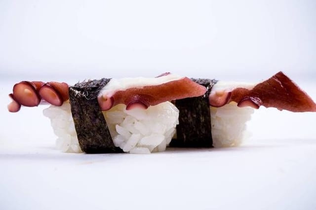 Nigiri Octopus.
