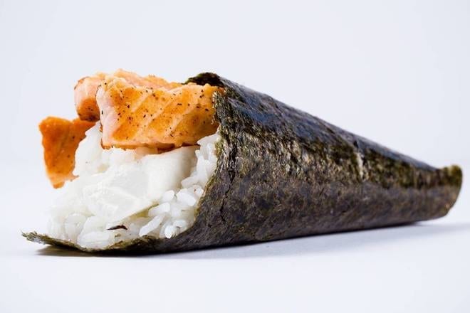 Temaki Grilled Salmon.