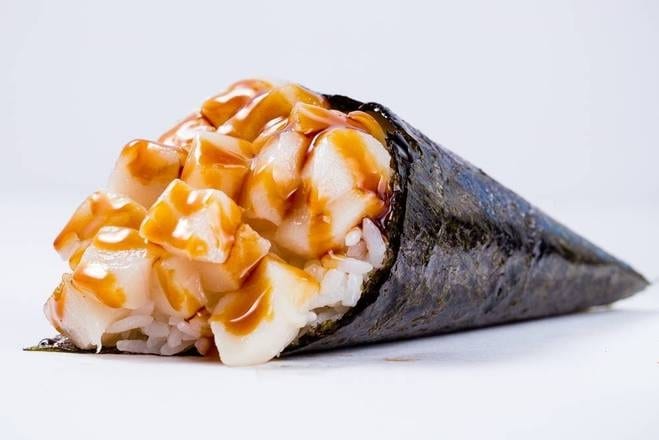 Temaki White Fish *.