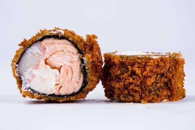 Hot Salmon Roll (Grilled).
