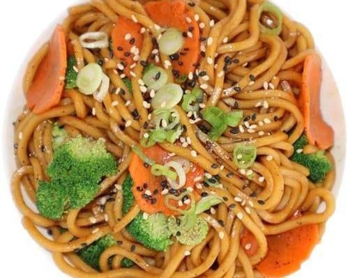 Yakisoba Vegetables.