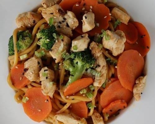 Yakisoba Chicken.