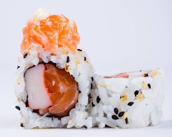 Salmon Special Roll*.
