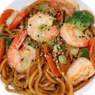 YAKISOBA SHRIMP