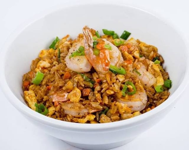 Fried Rice Shrimp.