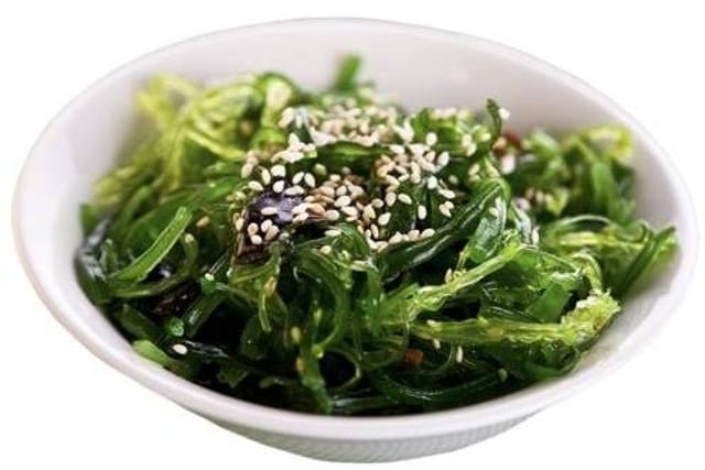 Seaweed Salad.