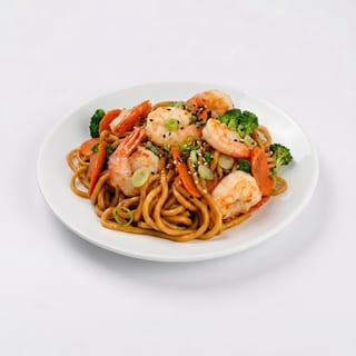 YAKISOBA SHRIMP