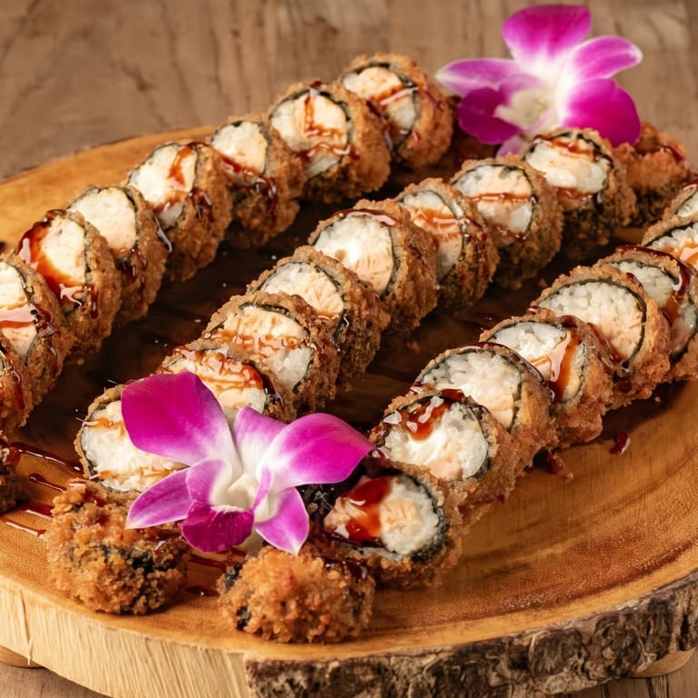 Discover Our Rainbow Roll