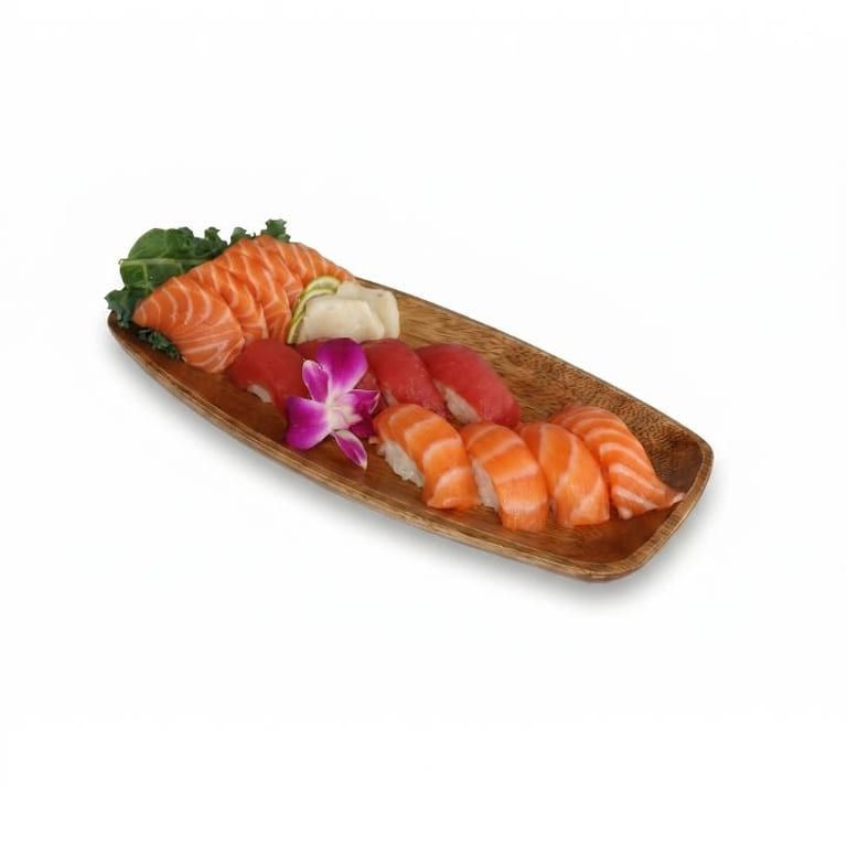 Sashimi Selection at Our Restaurant