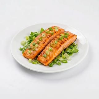 GRILL SALMON APPETIZER