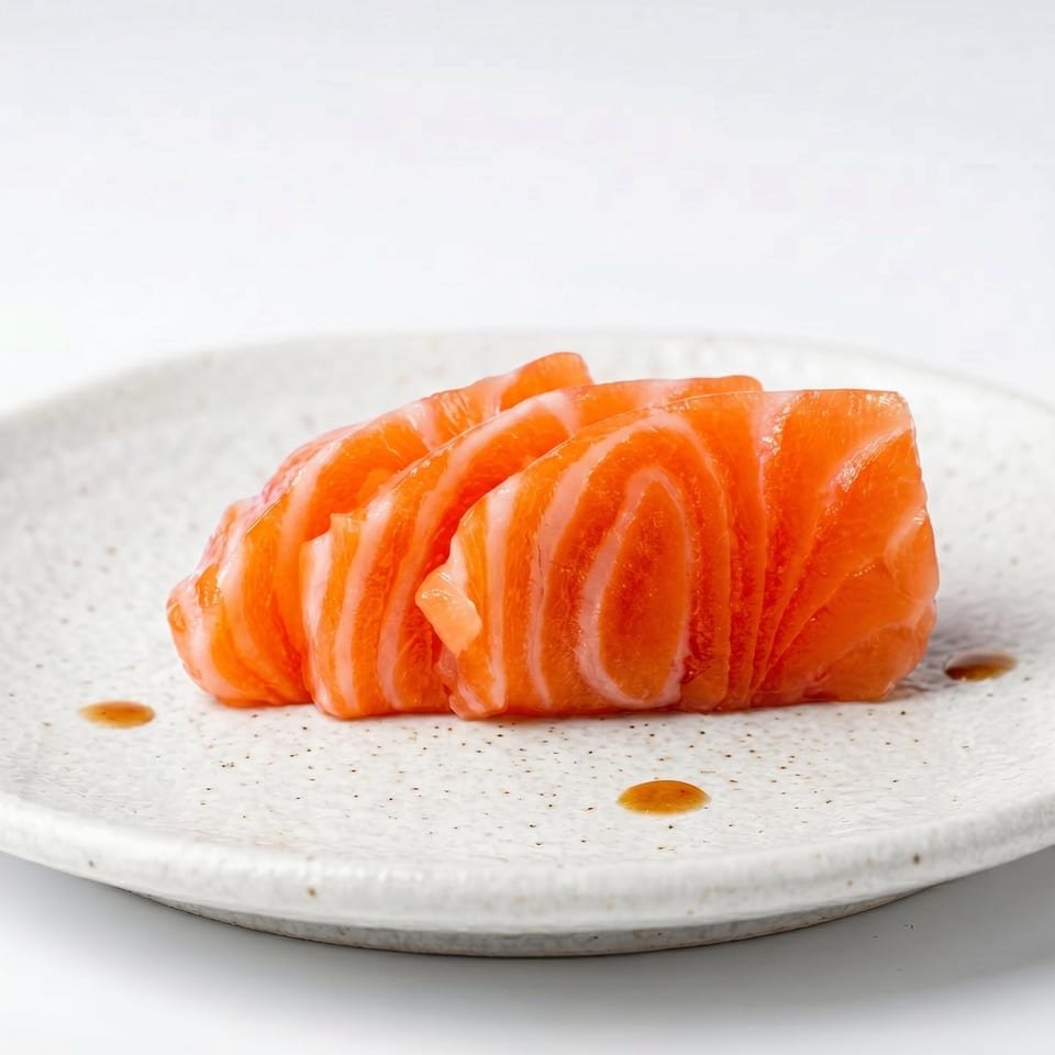 Sashimi Selection at Our Restaurant